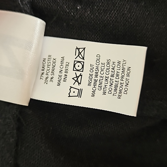 Natori Black Loungewear Set Small - Picture 6 of 6